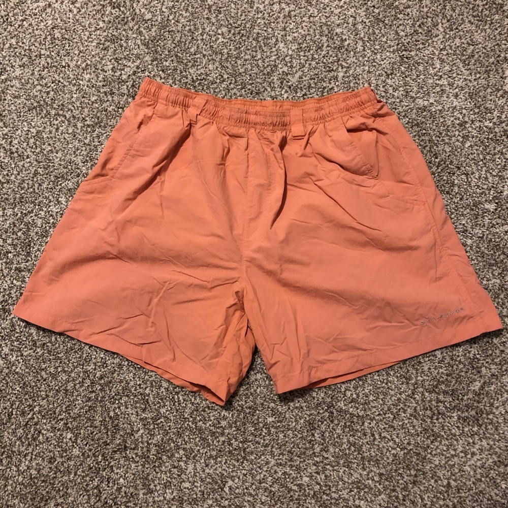 Men’s Columbia PFG Omni-shade Swim Trunks Sz L